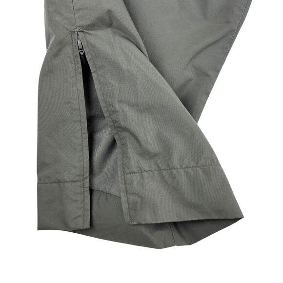 Vintage Y2K Nike Windbreaker Track Pants Youth Large 14 Gray Pink Silver Tag Zip - Picture 4 of 12